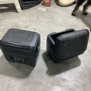(2) Ezgo golf cart ice chests